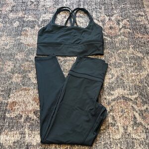 CRZ Yoga Set in Melanite